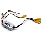 Zealum Zus-V3 linijinio vaizdo signalo šakotuvas / stiprintuvas