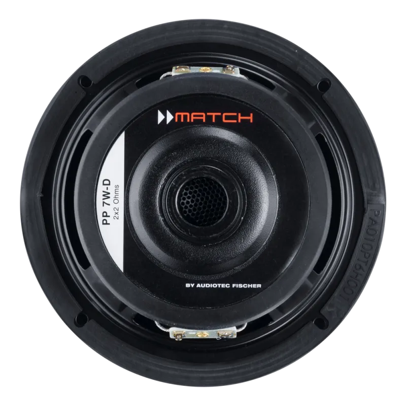 Žemų dažnių garsiakalbiai Helix PP 72W-D, 200W 16,5 cm 2 ritės