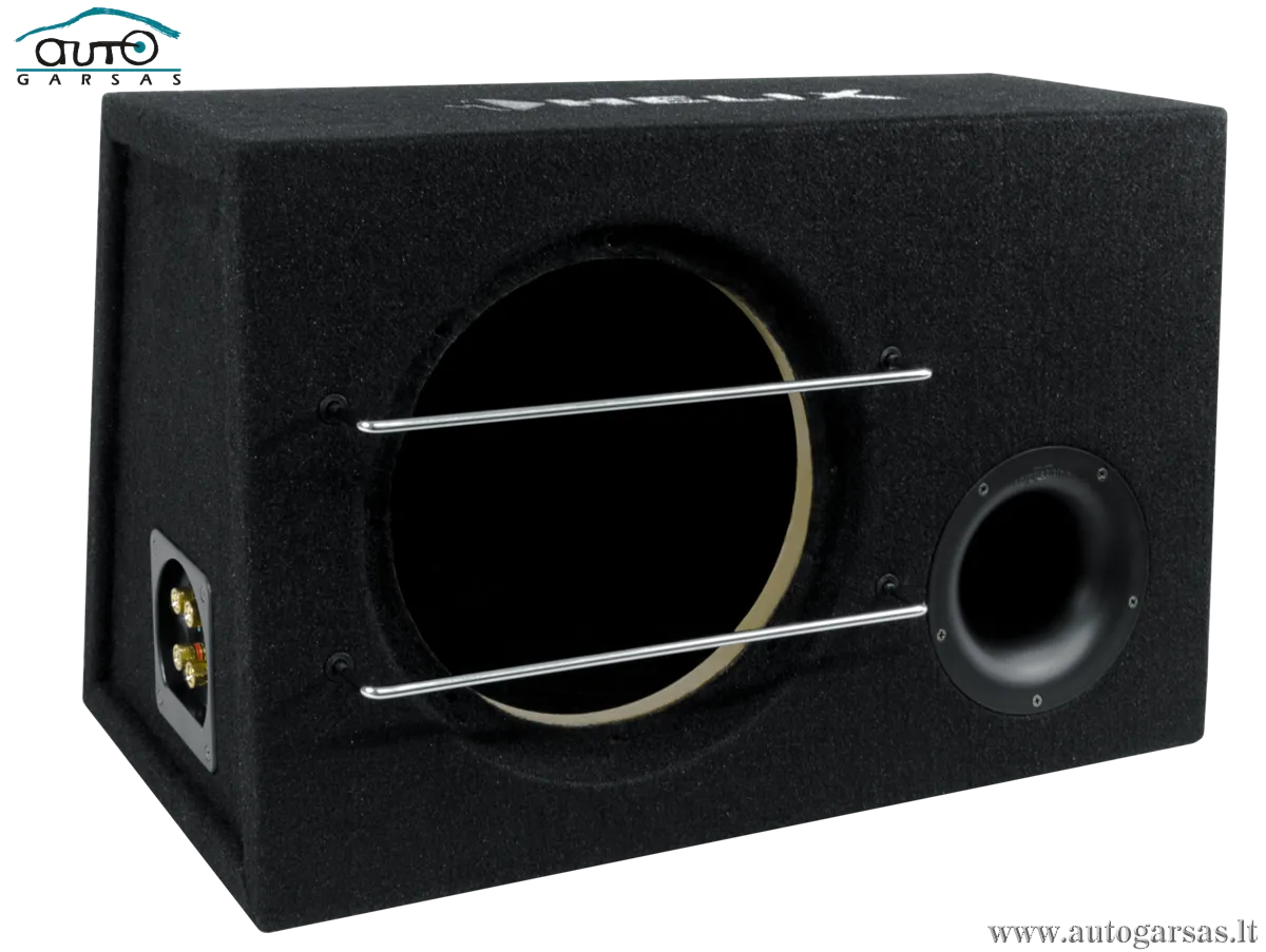 Žemų dažnių garsiakalbio korpusas Helix QE10, talpa 30L