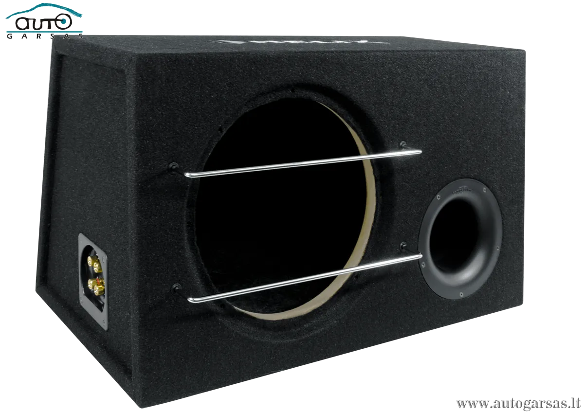 Žemų dažnių garsiakalbio korpusas Helix QE12, talpa 53L