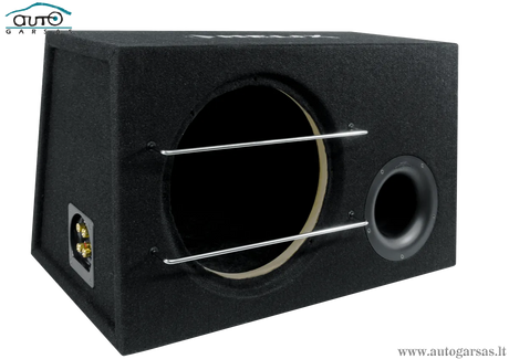 Žemų dažnių garsiakalbio korpusas Helix QE12, talpa 53L