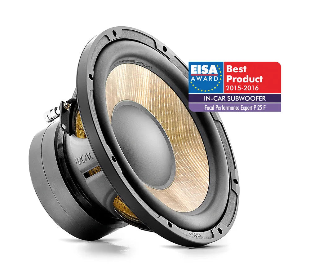 Žemų dažnių garsiakalbis Focal P 25 F, 600W, 25cm, PERFORMANCE