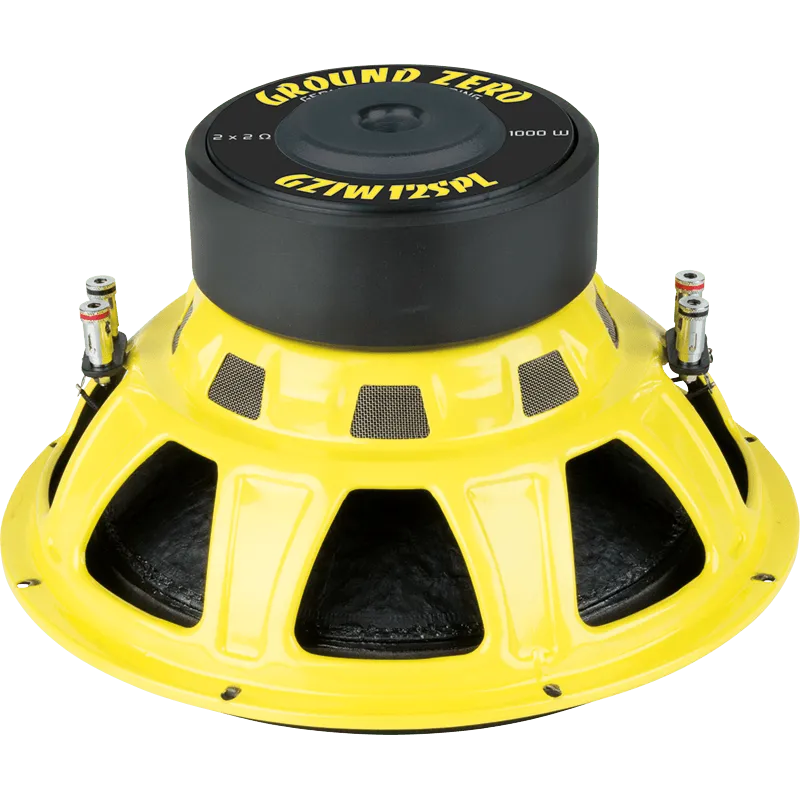 Žemų dažnių garsiakalbis Ground Zero GZIW 12SPL, 1000W, 30cm