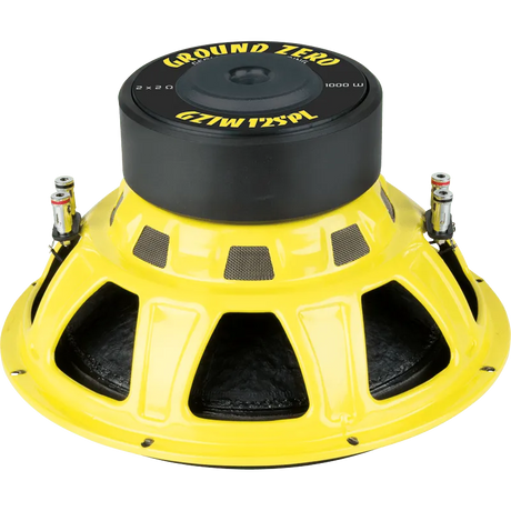 Žemų dažnių garsiakalbis Ground Zero GZIW 12SPL, 1000W, 30cm