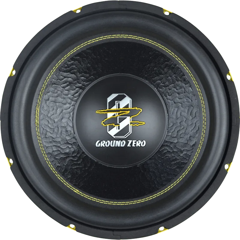 Žemų dažnių garsiakalbis Ground Zero GZIW 12SPL, 1000W, 30cm