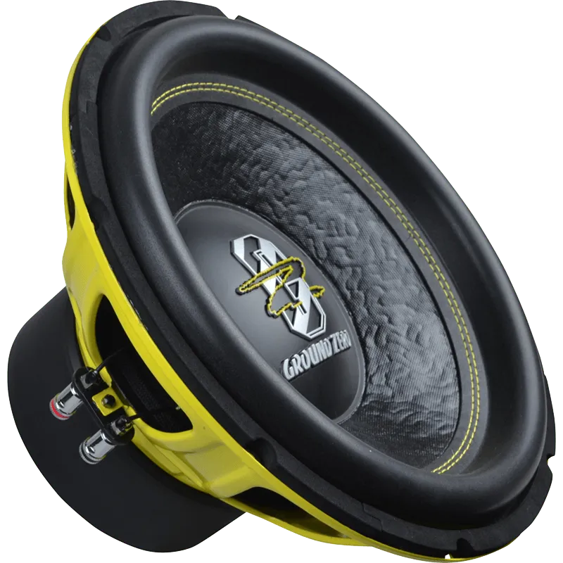 Žemų dažnių garsiakalbis Ground Zero GZIW 12SPL, 1000W, 30cm