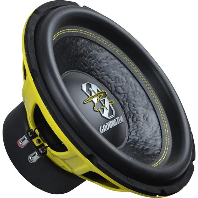 Žemų dažnių garsiakalbis Ground Zero GZIW 12SPL, 1000W, 30cm