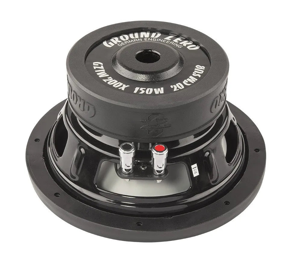 Žemų dažnių garsiakalbis Ground Zero GZIW 200X, 150W/RMS