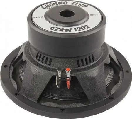 Žemų dažnių garsiakalbis Ground Zero GZRW 12D2, 800W/RMS, 30cm