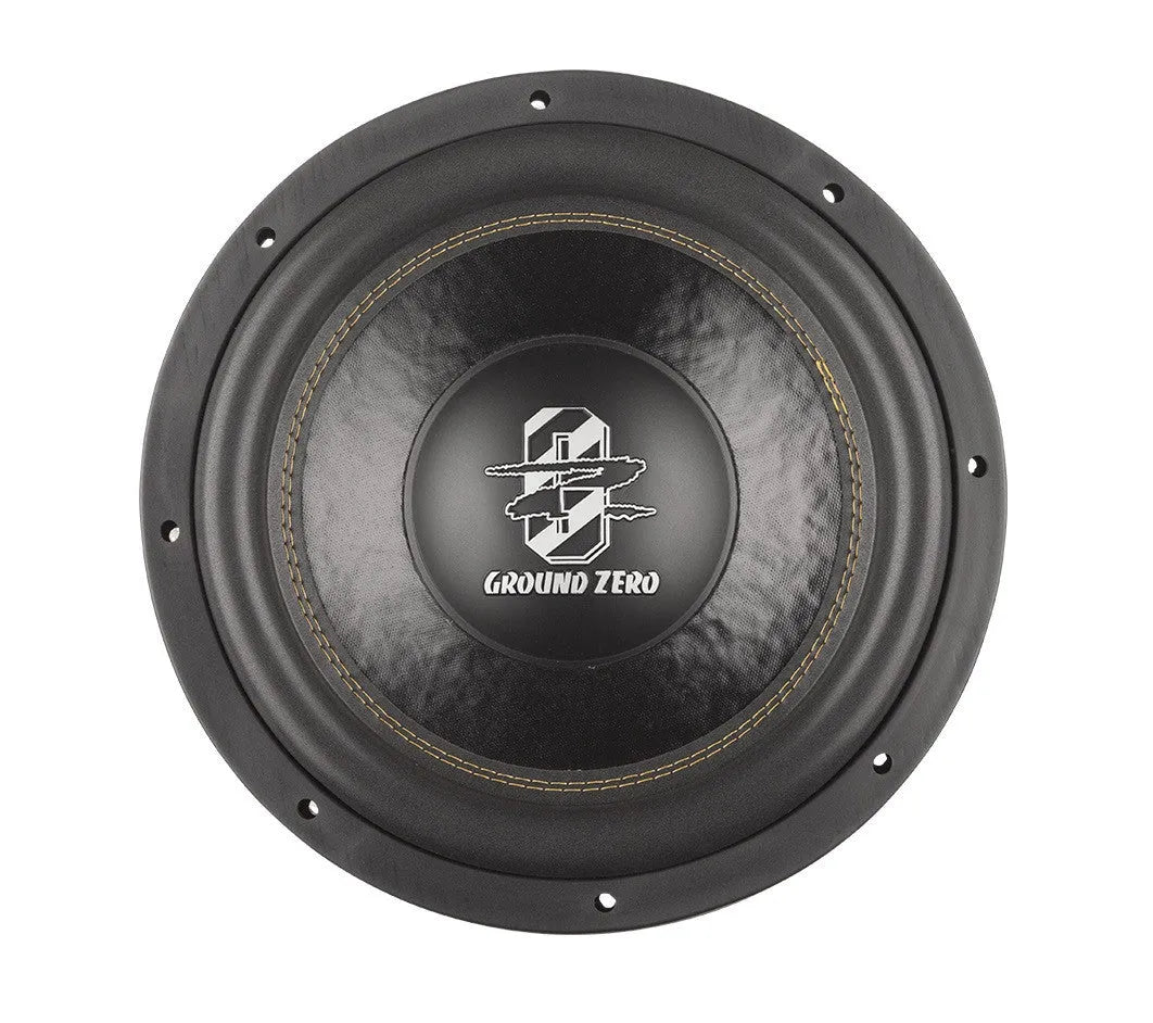 Žemų dažnių garsiakalbis Ground Zero GZRW 12D4, 800W/RMS, 30cm