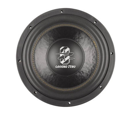 Žemų dažnių garsiakalbis Ground Zero GZRW 12D4, 800W/RMS, 30cm