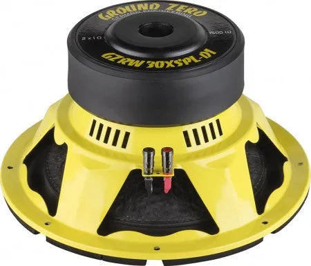 Žemų dažnių garsiakalbis Ground Zero GZRW 30XSPL D2, 1500W, 30cm