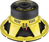 Žemų dažnių garsiakalbis Ground Zero GZRW 30XSPL D2, 1500W, 30cm