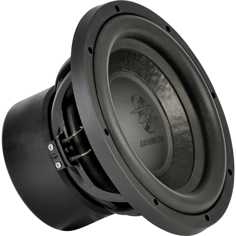 Žemų dažnių garsiakalbis Ground Zero GZUW 10SQX, 450W, 25cm