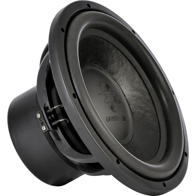 Žemų dažnių garsiakalbis Ground Zero GZUW 12SQX, 600W, 30cm