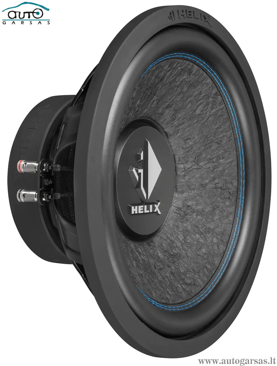 Žemų dažnių garsiakalbis Helix K 12W, 600W, 30cm