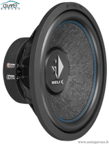 Žemų dažnių garsiakalbis Helix K 12W, 600W, 30cm