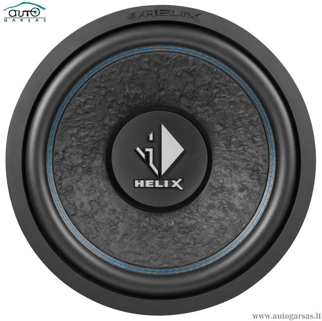 Žemų dažnių garsiakalbis Helix K 12W, 600W, 30cm