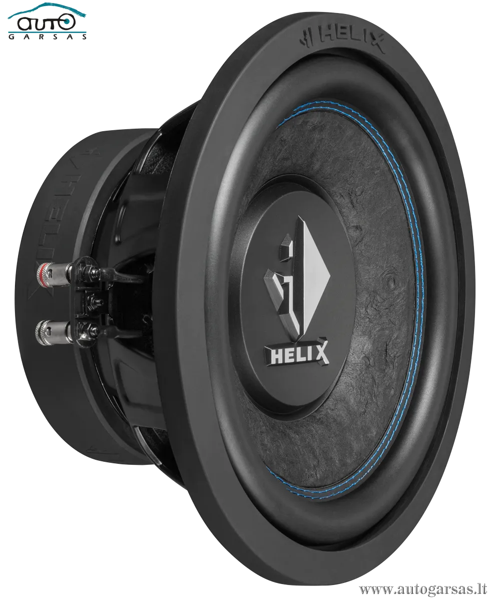 Žemų dažnių garsiakalbis Helix K10W, 600W, 25cm