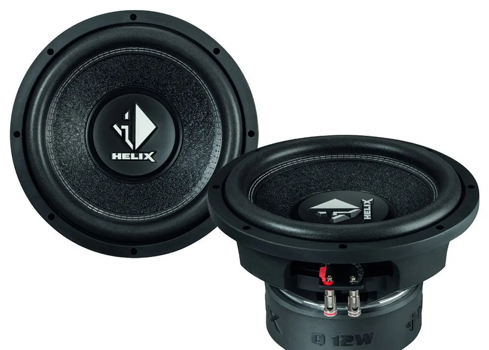 Žemų dažnių garsiakalbis Helix Q 12W, 2000W, 30cm