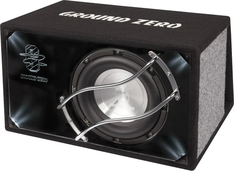 Žemų dažnių garsiakalbis dėžėje Ground Zero GZHB 20XBT, 400W/RMS