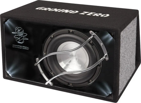 Žemų dažnių garsiakalbis dėžėje Ground Zero GZHB 20XBT, 400W/RMS