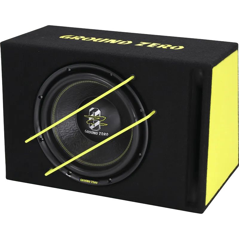 Žemų dažnių garsiakalbis dėžėje Ground Zero GZIB 3000SPL, 1000W