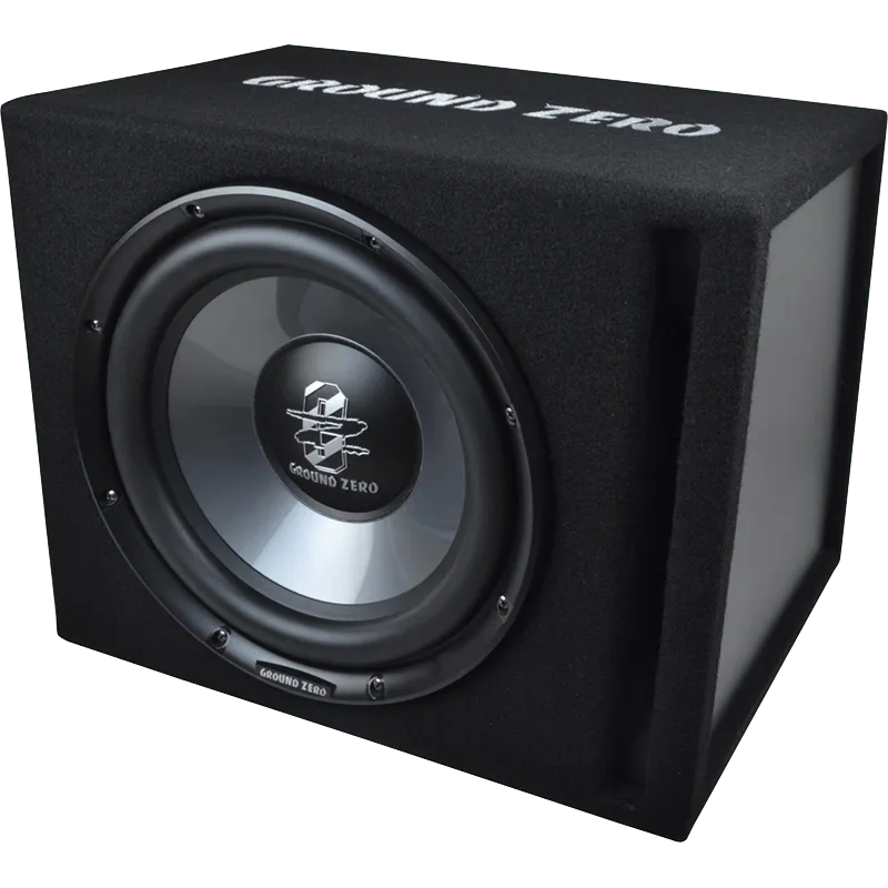 Žemų dažnių garsiakalbis dėžėje Ground Zero GZIB 300XBR, 350W
