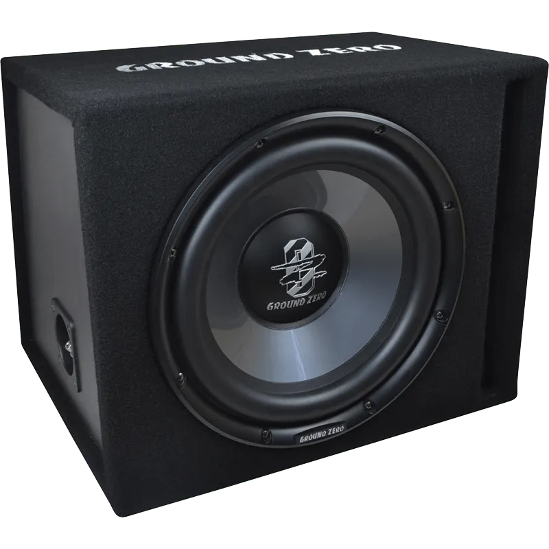 Žemų dažnių garsiakalbis dėžėje Ground Zero GZIB 300XBR, 350W