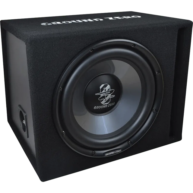 Žemų dažnių garsiakalbis dėžėje Ground Zero GZIB 300XBR, 350W