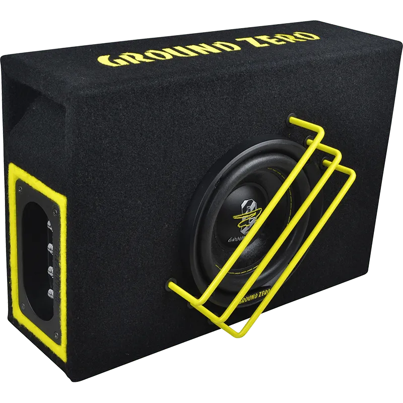 Žemų dažnių garsiakalbis dėžėje Ground Zero GZRB 16SPL, 700W