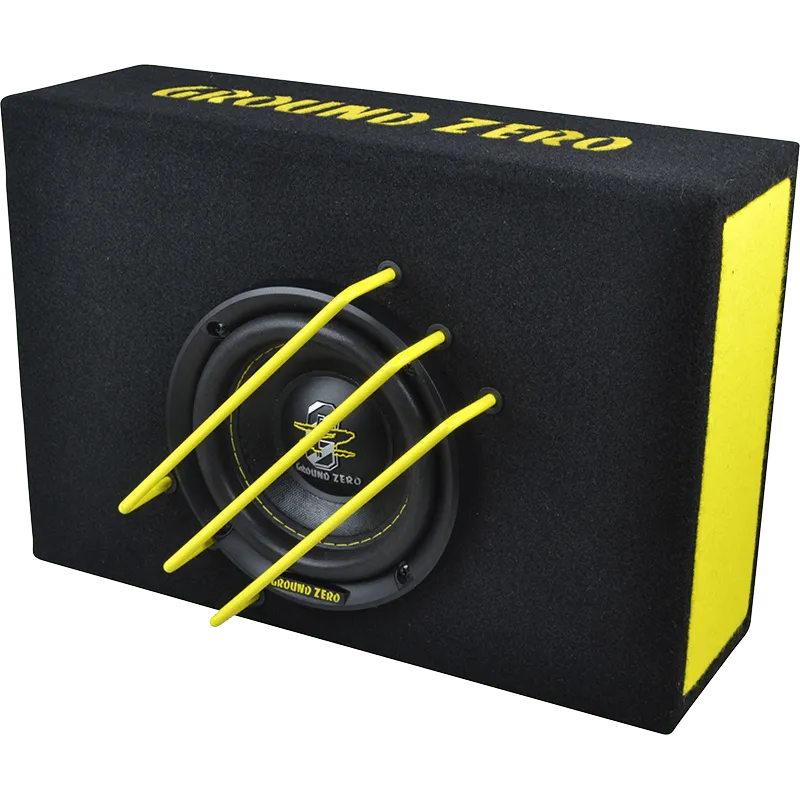Žemų dažnių garsiakalbis dėžėje Ground Zero GZRB 16SPL, 700W