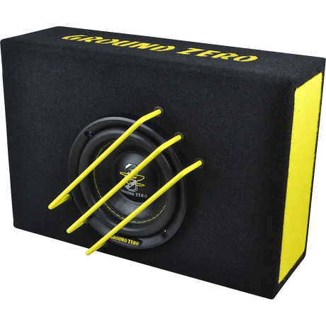 Žemų dažnių garsiakalbis dėžėje Ground Zero GZRB 16SPL, 700W