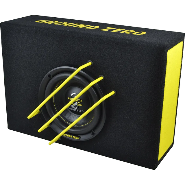 Žemų dažnių garsiakalbis dėžėje Ground Zero GZRB 16SPL, 700W