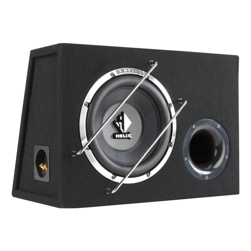Žemų dažnių garsiakalbis dėžėje Helix P 10E, 25cm, 800W