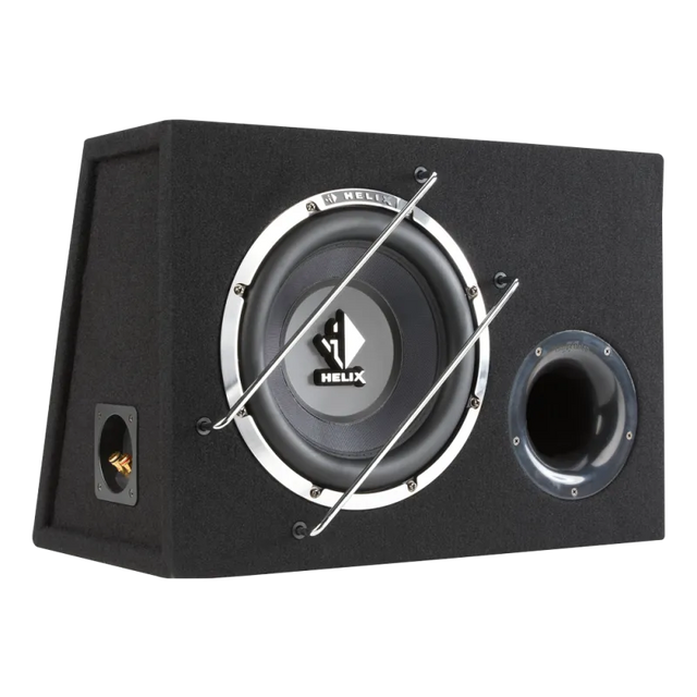 Žemų dažnių garsiakalbis dėžėje Helix P 10E, 25cm, 800W