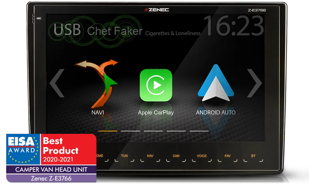 Zenec Z-E3766, automobilinė multimedija