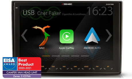 Zenec Z-E3766, automobilinė multimedija