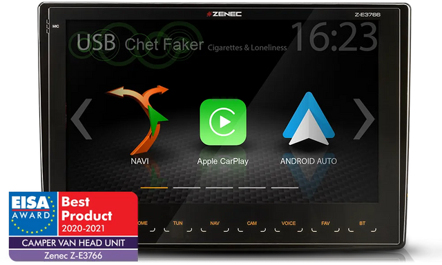 Zenec Z-E3766, automobilinė multimedija