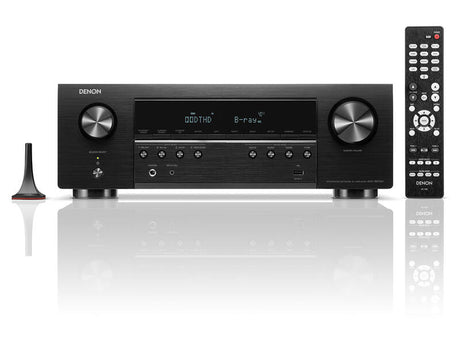 Denon AVC-S670H, 8K namų kino stiprintuvas