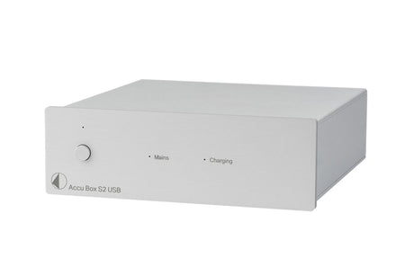 Pro-Ject Accu Box S2 USB, Hi-End maitinimo šaltinis (įvairių spalvų)- balta