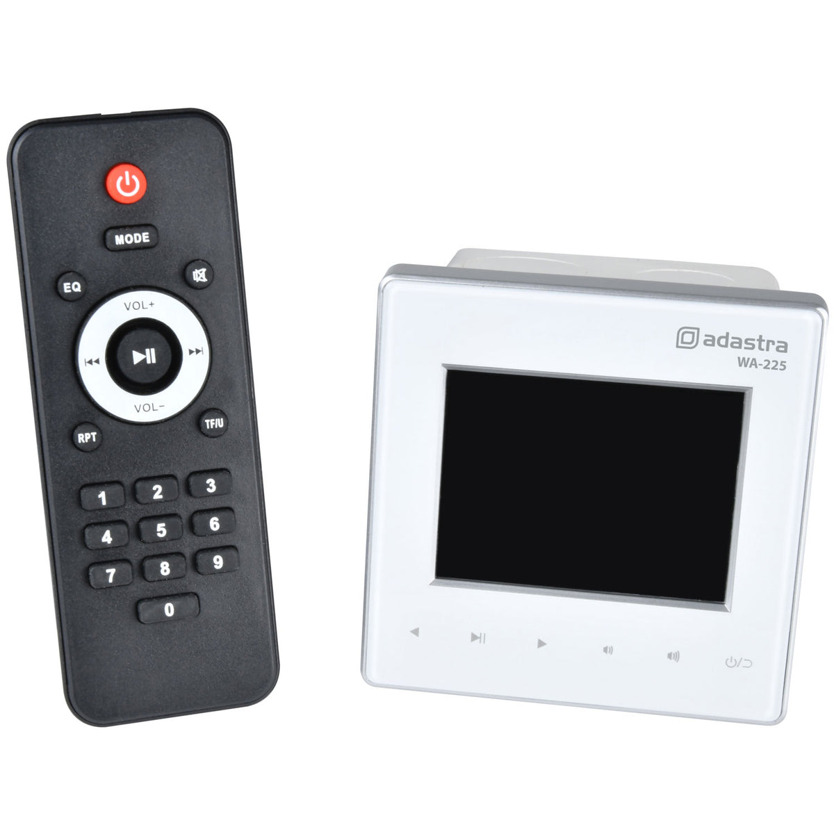 Adastra WA-225, sieninis stereo stiprintuvas su Bluetooth