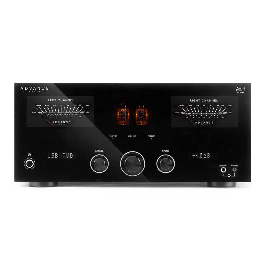 Advance Paris A12 APEX integruotas stereo stiprintuvas su HDMI eARC