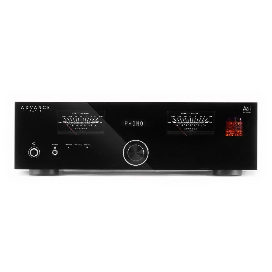 Advance Paris A8 APEX, integruotas stereo stiprintuvas su HDMI eARC