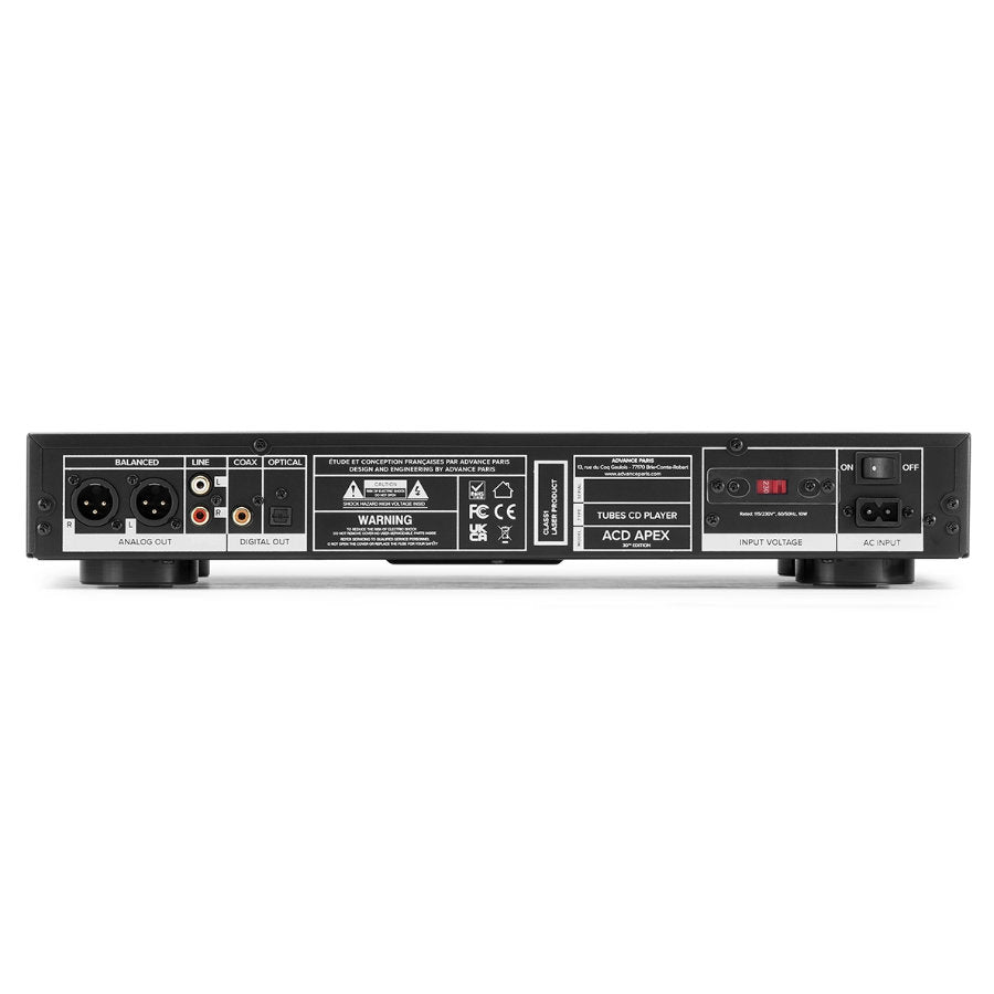 Advance Paris ACD APEX, CD grotuvas