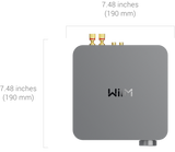 WiiM AMP, išmanus stereo stiprintuvas + HDMI ARC (įvairių spalvų)