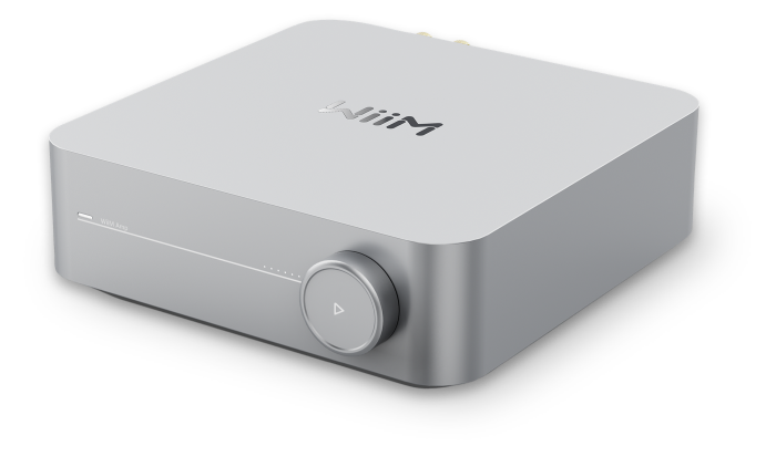 WiiM AMP, išmanus stereo stiprintuvas + HDMI ARC (įvairių spalvų)