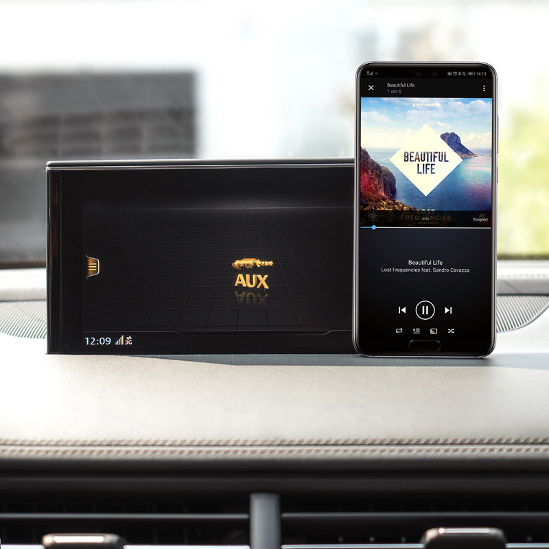 AMPIRE BTR200-HD, Bluetooth garso imtuvas su aptX HD