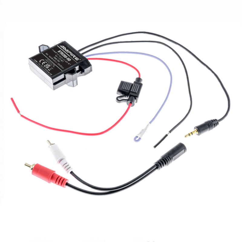 AMPIRE BTR200-HD, Bluetooth garso imtuvas su aptX HD