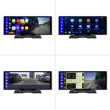 AMPIRE CPM103, automobilinė multimedija su belaidžiu Apple CarPlay, Android Auto